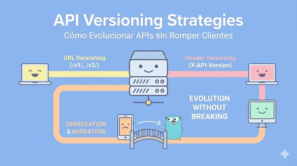 API Versioning Strategies: Cómo Evolucionar APIs sin Romper Clientes
