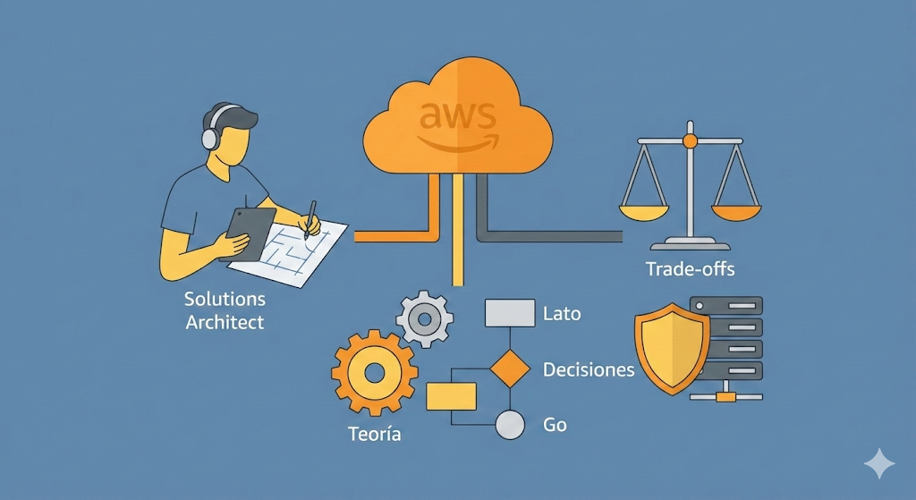 AWS Desde la Perspectiva de un Solutions Architect: Teoría, Decisiones y Go