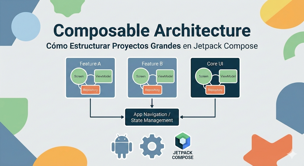 Composable Architecture: Cómo Estructurar Proyectos Grandes en Jetpack Compose