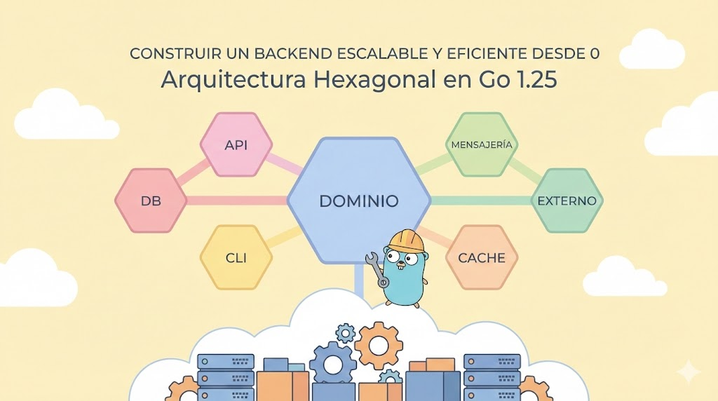 Construir un Backend escalable y eficiente desde 0