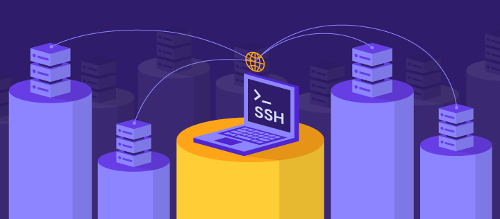 How to setup a service in a SSH Server