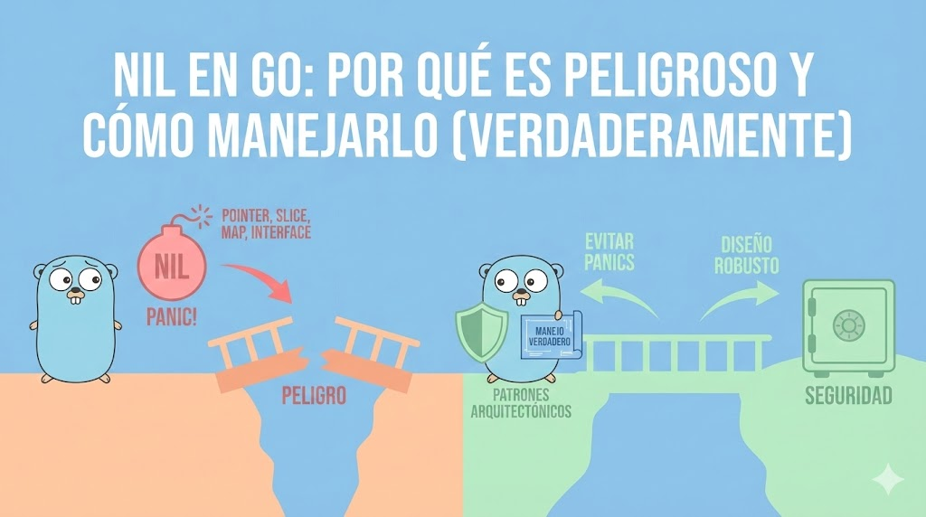 Nil en Go: Por Qué Es Peligroso y Cómo Manejarlo (Verdaderamente)