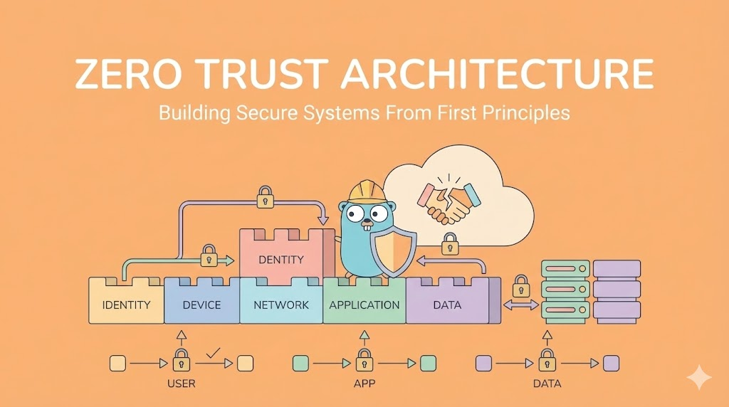 Zero Trust Architecture: Building Secure Systems From First Principles