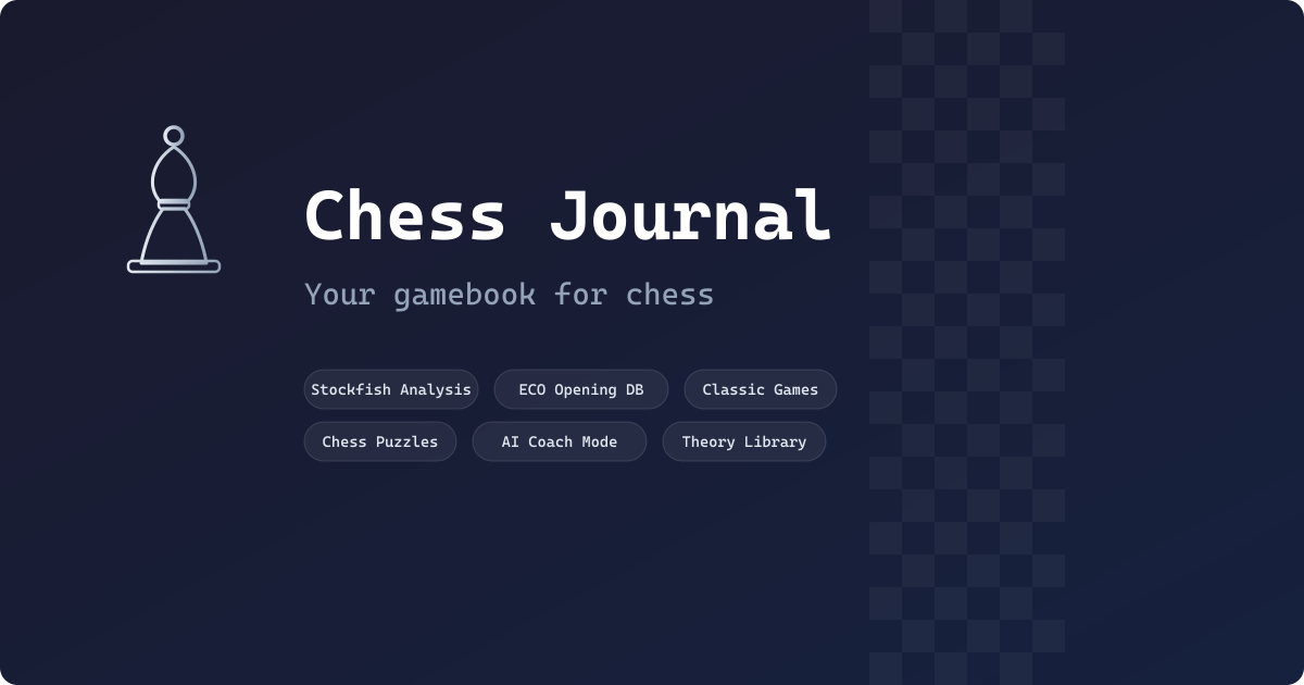 Chess Journal